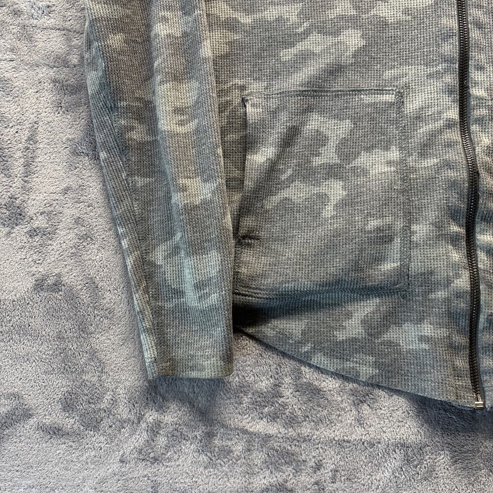 Tribal Jeans zip up hoodie size medium camouflage print - Picture 3 of 15